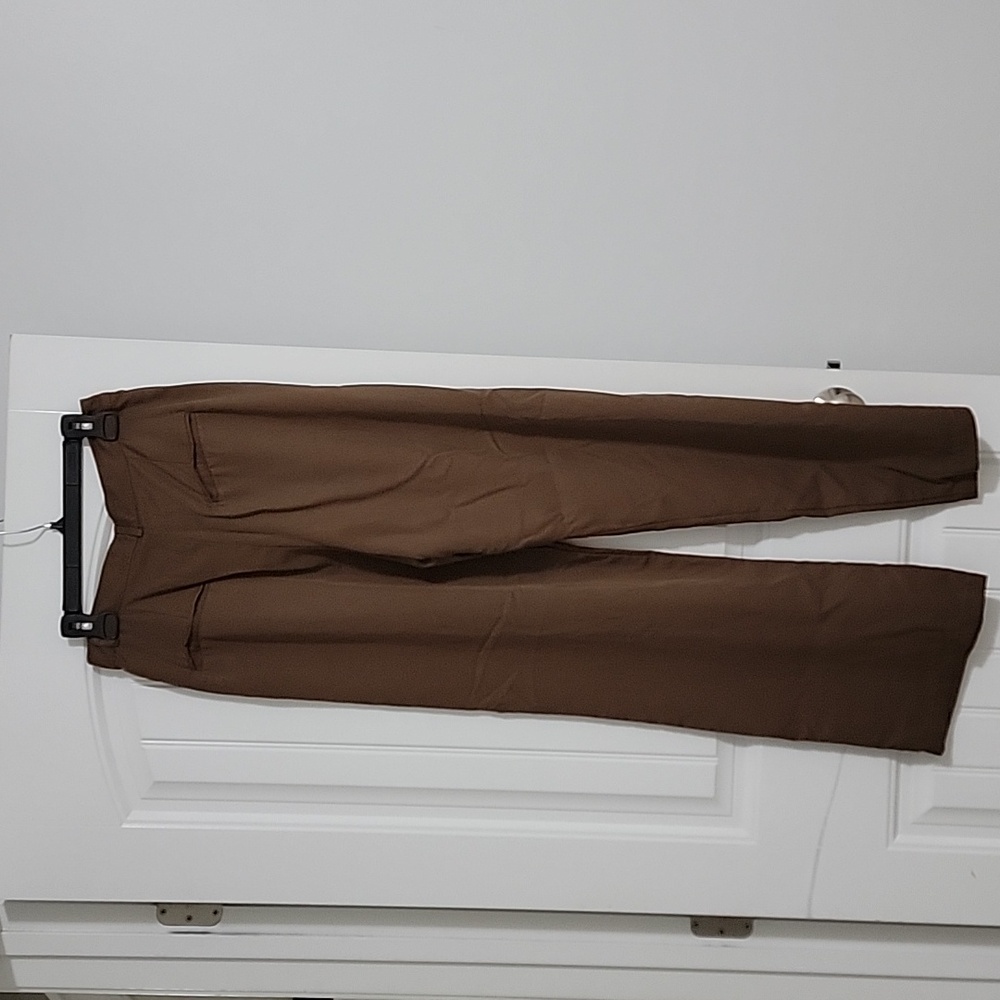 Reformation Mason woodland high rise trouser pants NWT - Picture 8 of 9